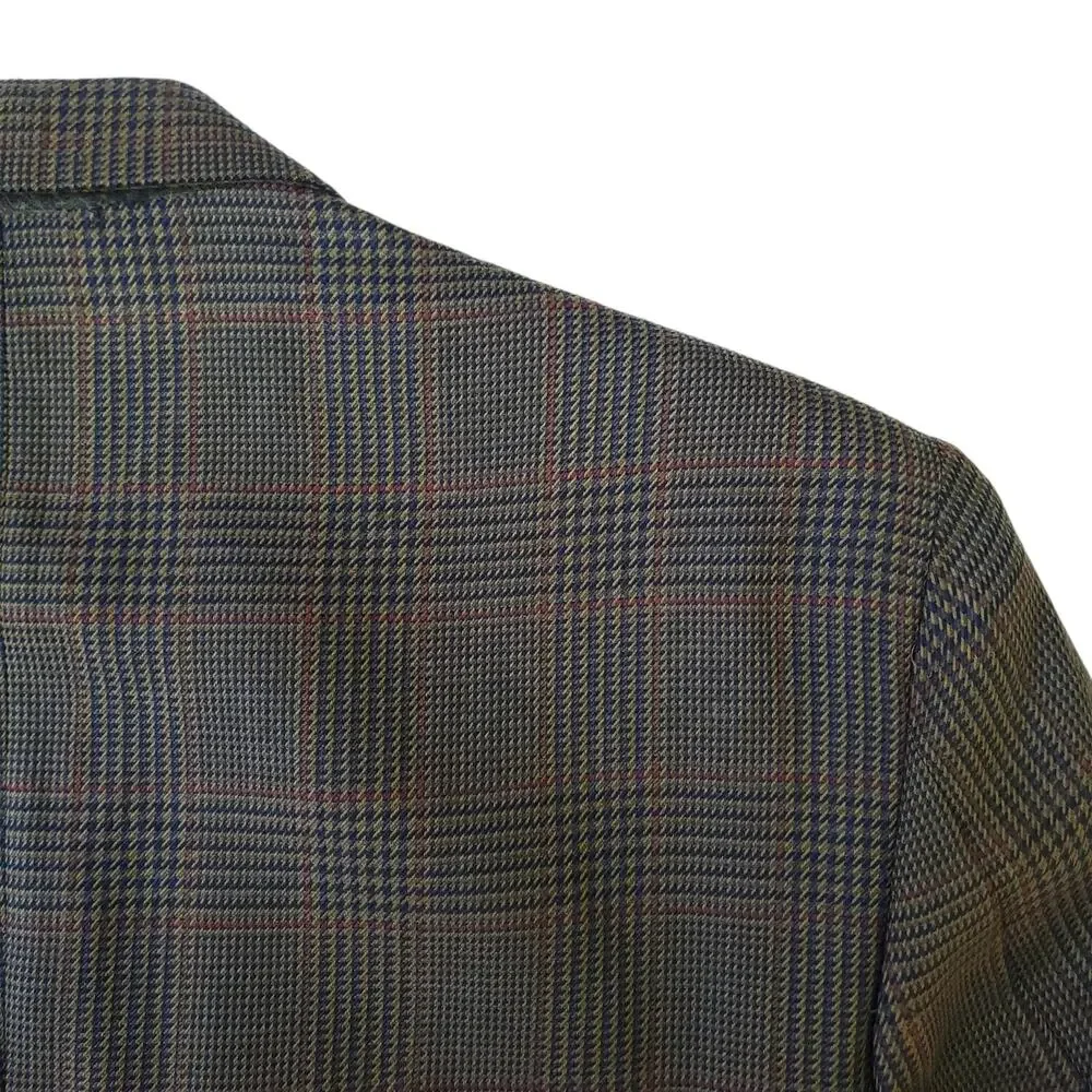 Hunting Horn Ivy Prep Glen Plaid Wool Blazer Jacket Sport Coat J Riggins 38R